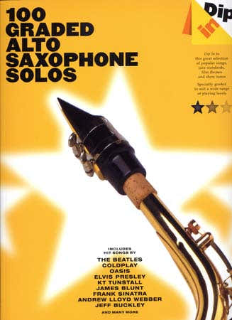 DIP IN 100 GRADED ALTO SAX SOLOS
