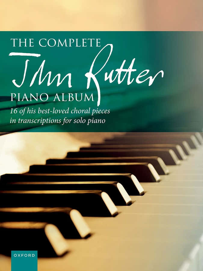 Das komplette Klavieralbum von John Rutter