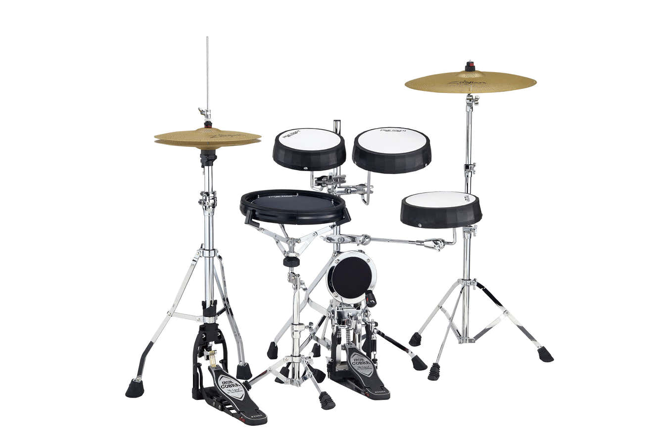 5 PIECES TRUE TOUCH TRAINING DRUM KIT