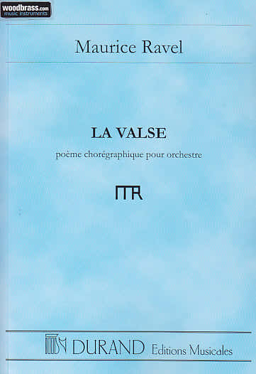 RAVEL M. - LA VALSE - CONDUCTEUR POCHE