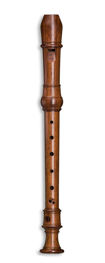Denner Sopran 5120 - Palisander (Barocke Griffweise)