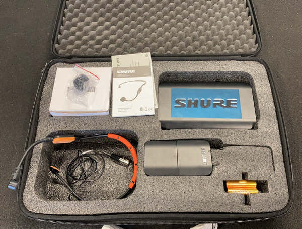 Shure Einfaches HF-System Fitness-Headset - B-Ware