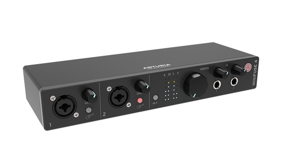 Arturia MiniFuse 4 Schwarz