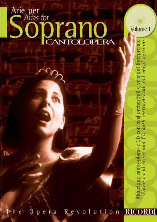 CANTOLOPERA: ARIE PER SOPRANO VOL. 1