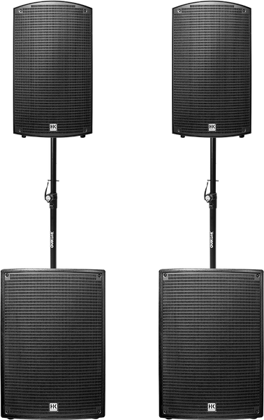 HK Audio Set Sonar 112 XI/115 Sub D