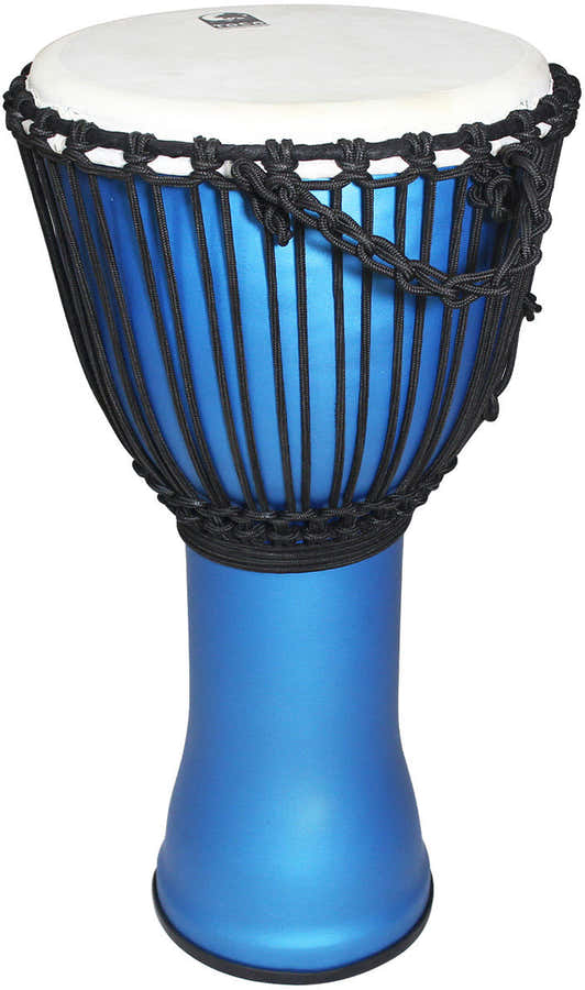 Djembe Freestyle Seilgestimmt Ozeanblau Matt Sfdj-12Ob