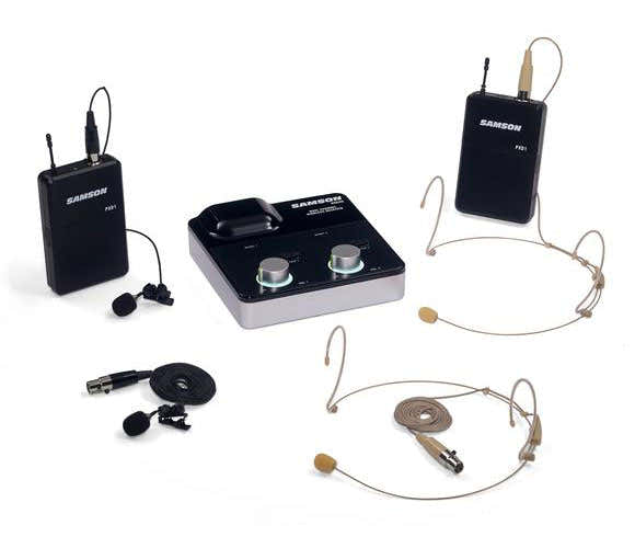 Samson XPD2M - 2X WIRELESS HEADSET MICROPHONE SYSTEM