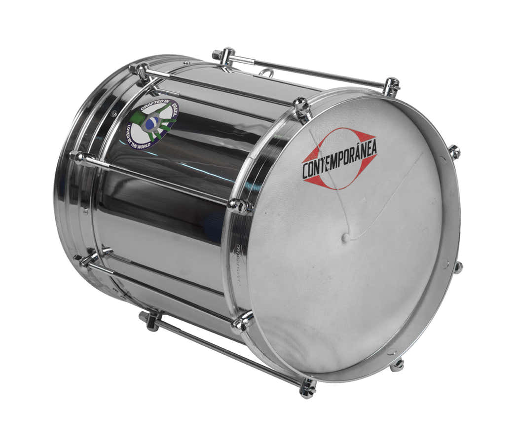C-CU02 - Cuica Pro-Serie - 10" X 28CM - 8 Spannhaken