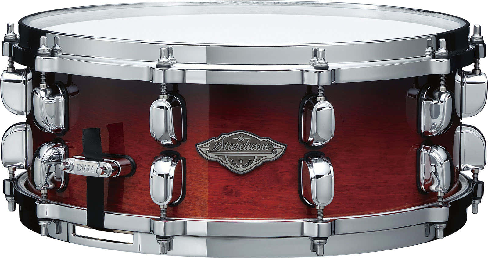 STARCLASSIC PERFORMER 14"X5.5" Snaredrum DARK CHERRY FADE