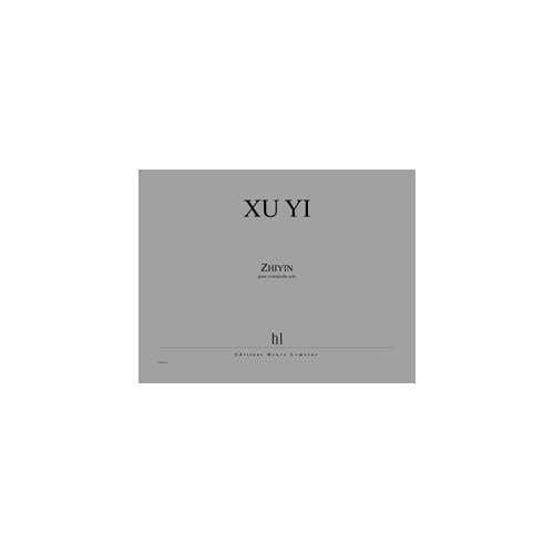 XU YI - ZHIYIN - VIOLONCELLE SOLO