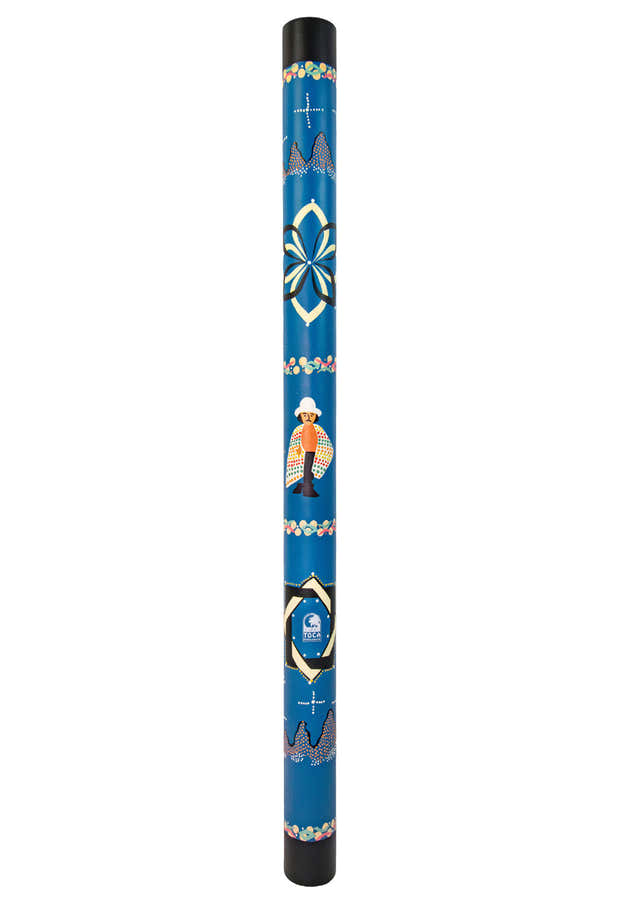 Regenstab Everpour 48" - Blau Huaso T-Rain-Ep-48Bh