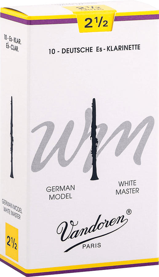 10 KLARINETTEN BLATTER W.MASTER No 2,5