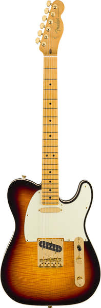 Fender Telecaster Custom American Professional II LTD 75 Anni MN 2-Farb-Sunburst