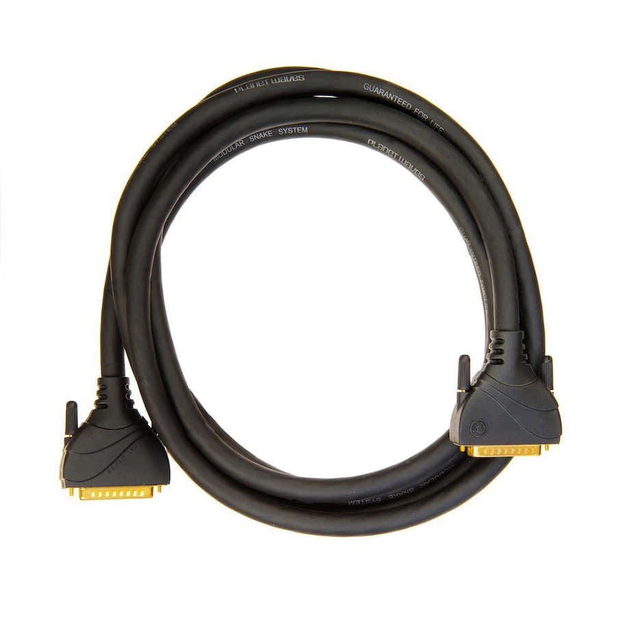 Modular Snake DB25 Core 50 Feet
