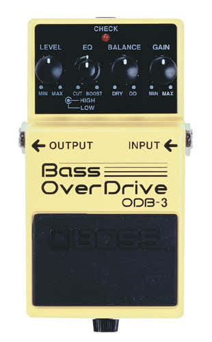 Boss ODB-3 Bass Overdrive