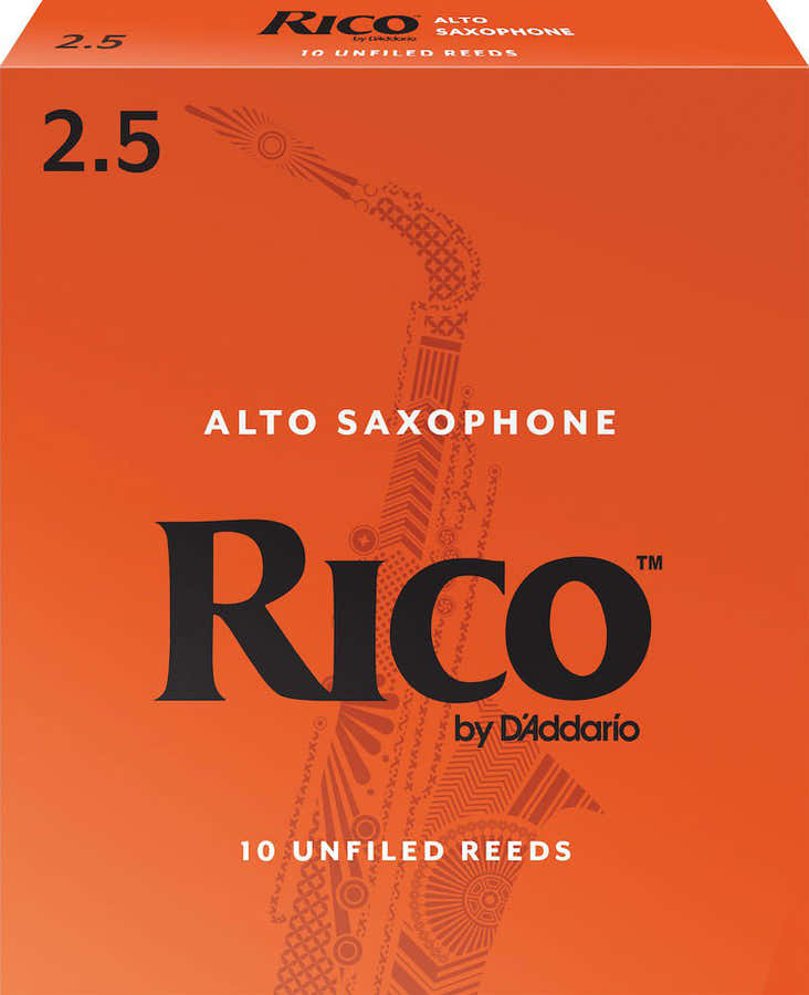 ALT-SAXOPHONBLTTER STRKE 25 10ER-PACKUNG
