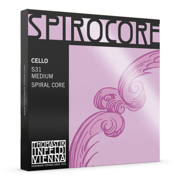 Spirocore 1/2 - D Verchromt (786)