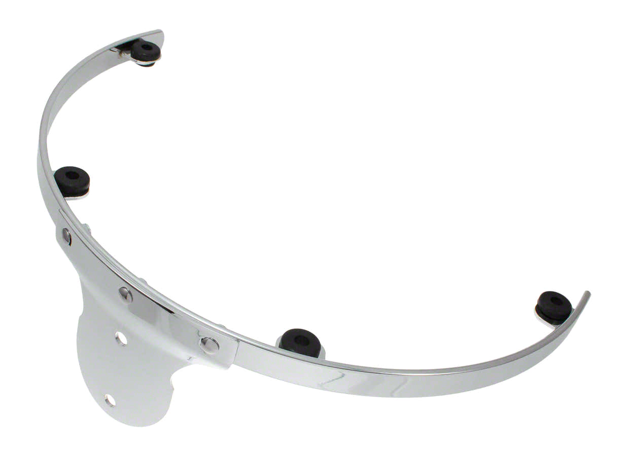 SPT-RD-10-5 - 10" 5 HOLES RIMS / TOM SUSPENSION - ROUND PLATE