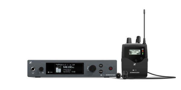 Sennheiser EW IEM G4-B - DRAHTLOSES MONITORING-SET - FREQUENZBEREICH :B (626 - 668 MHz)