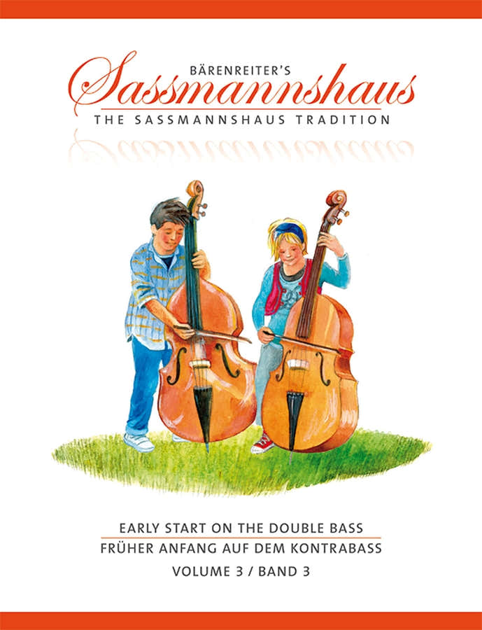 Sassmannshaus H. / Close J. Peter - Early Start On The Double Bass Vol.3