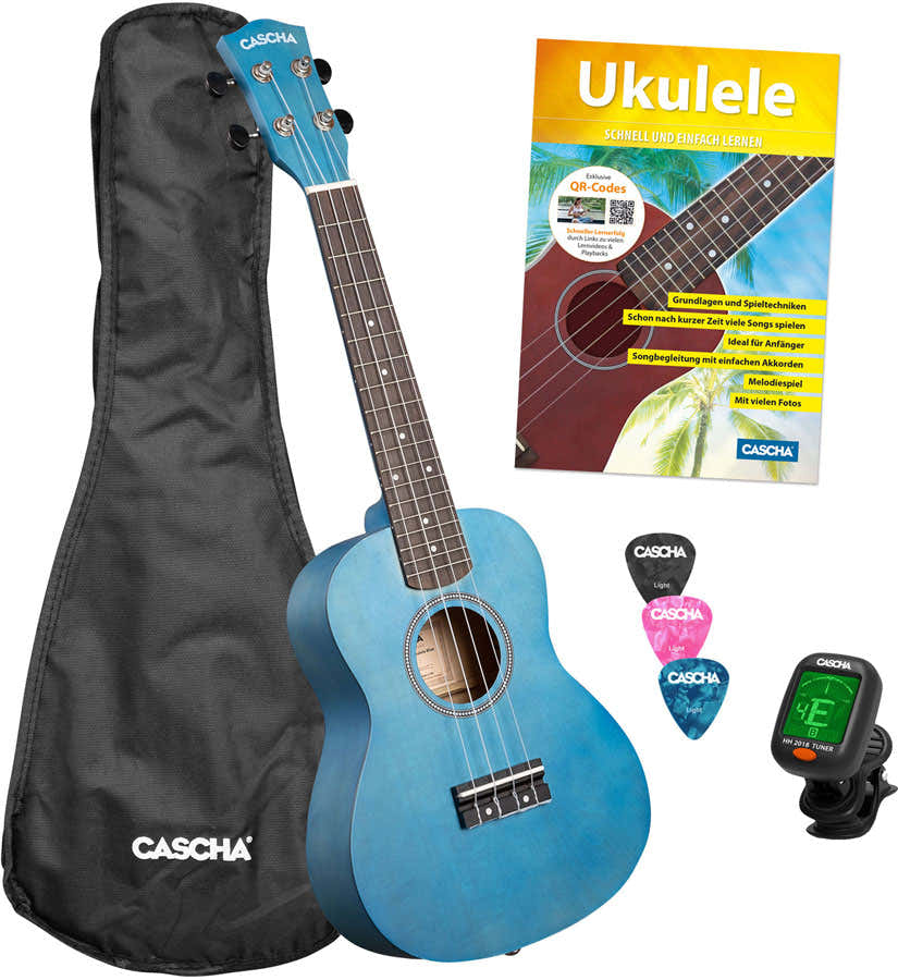 CUC103s Konzert Linde Blau Set