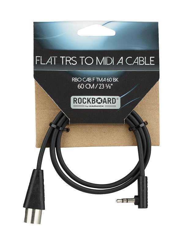 Kabel TRS auf MIDI Typ A - 60 CM - Schwarz