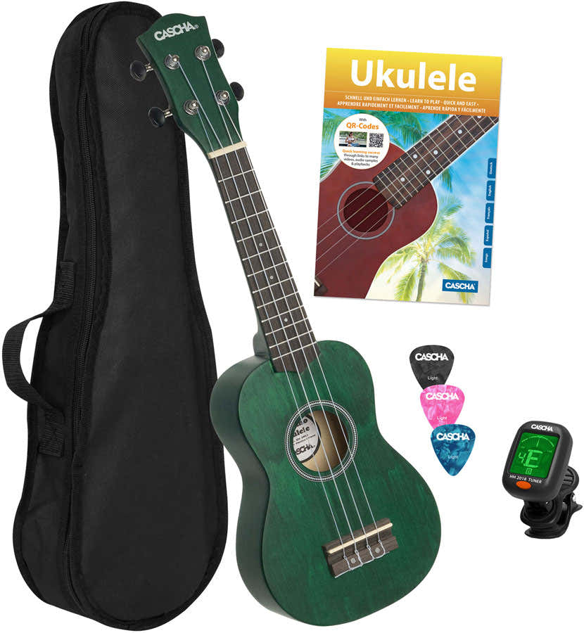 HH 3972 Soprano Linden Grün Set