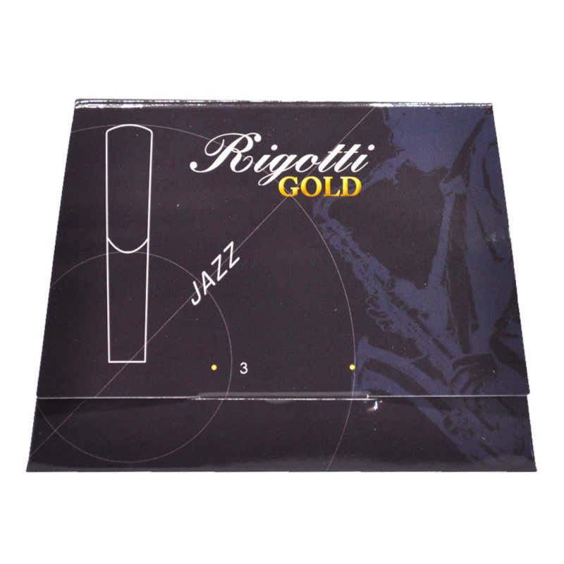 Baritonsaxophon-Blätter Gold JAZZ 2.5 (3er-Packung)
