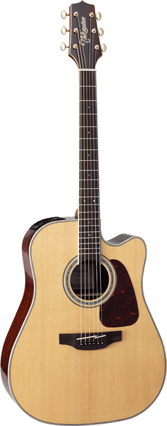 Takamine GD90 Dreadnought Cutaway Elektro Natur RW