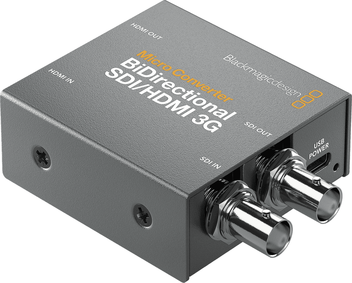 Micro Converter bidirektional SDI/HDMI 3G PSU