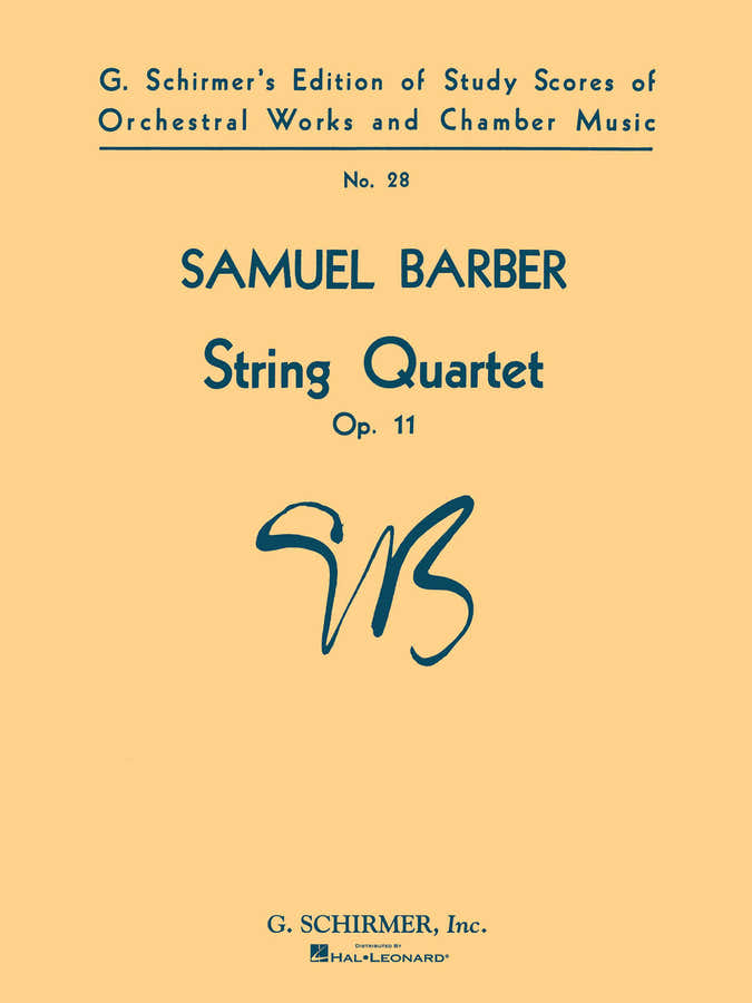 Streichquartett Op. 11