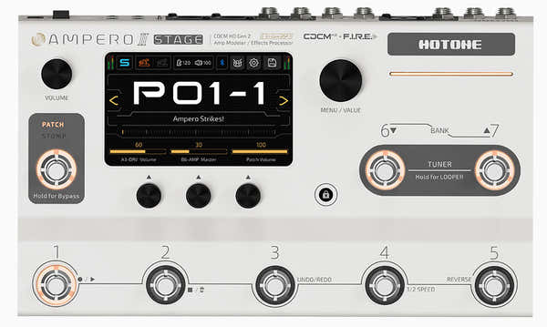 MP-380 Ampero II Stage