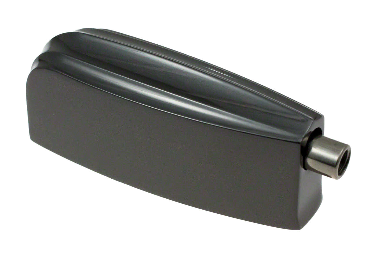 L16BD-BK - SPANNBCKCHEN BASSDRUM SCHWARZE - 57MM (X1)