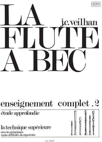 La flûte à bec Vol. 2