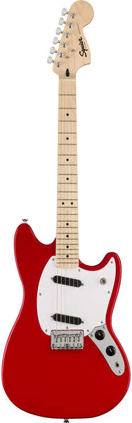 Squier Mustang Sonic Mn Torino-Rot