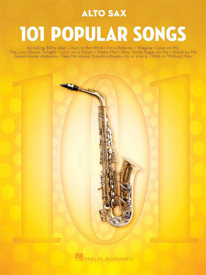 101 beliebte Lieder - Altsaxofon