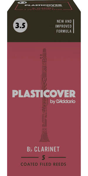 D'addario - Rico ANCHES DE CLARINETTE SI BEMOL RICO PLASTICOVER 3.5