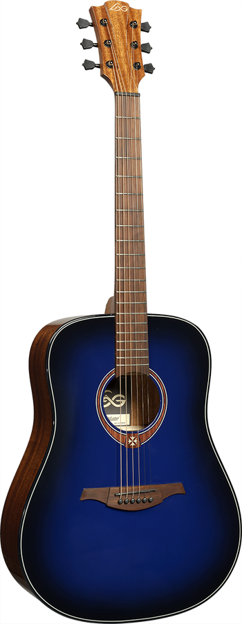 Tramontane T-Blue-D Dreadnought Blau Burst