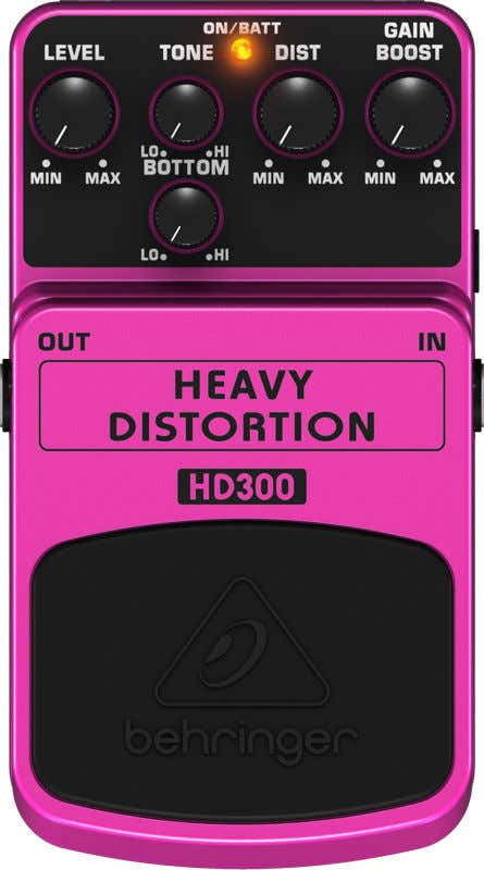 HEAVY DISTORTION HD300