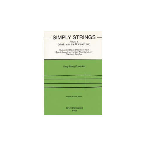 Simply Strings Volume 3