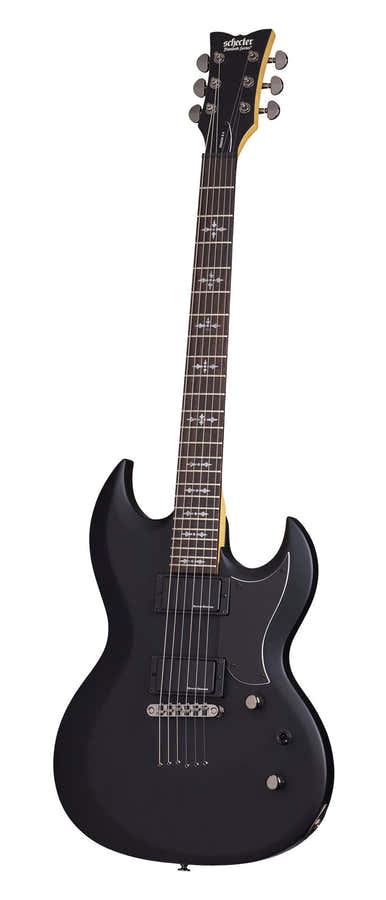 Demon S-Ii Satin-Schwarz