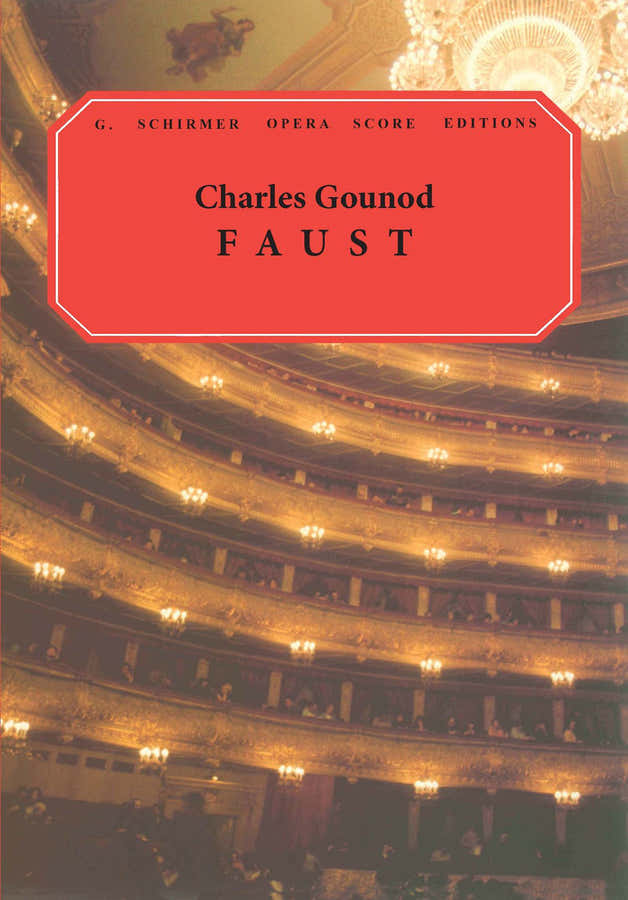 Gounod Charles - Faust - Klavierauszug