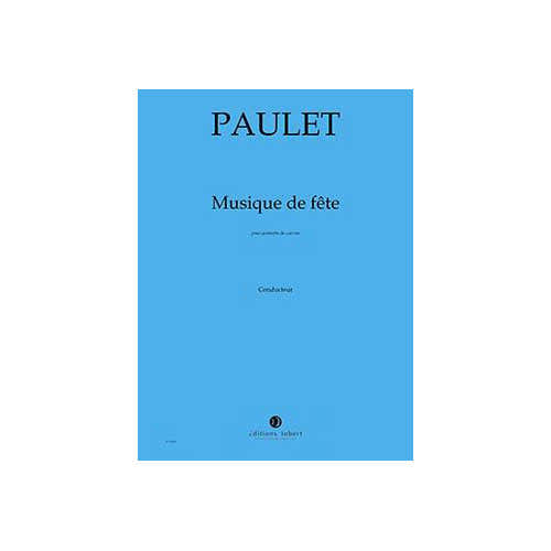 Paulet - Musique De Fête - Blechbläserquintett