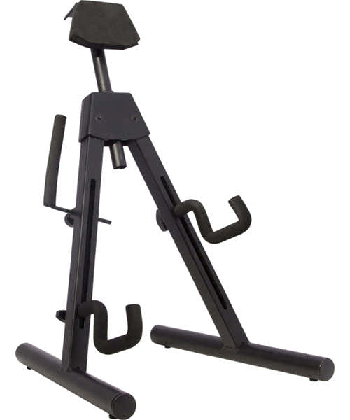 Universal "A"-Rahmen-Ständer für E-Gitarre schwarz
