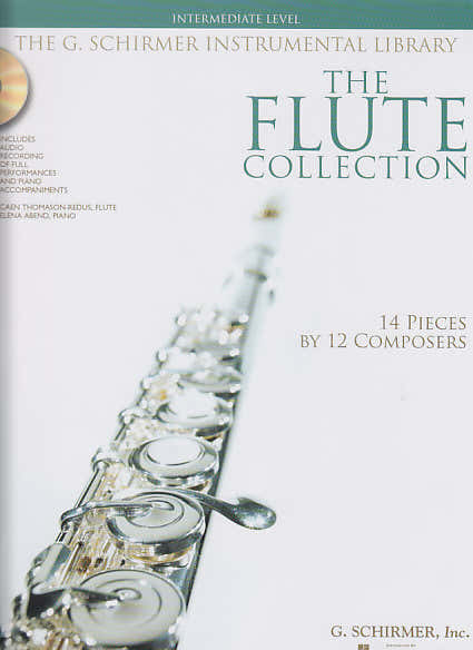 FLUTE COLLECTION + CD INTERMEDIATE LEVEL