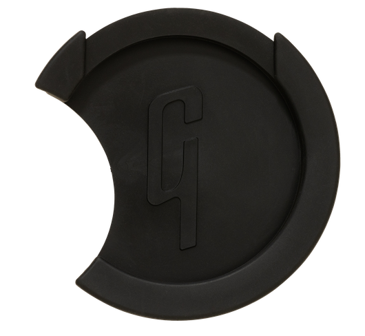 GIBSON GENERATION ACOUSTIC SOUNDHOLE COVER FEEDBACK SUPPRESSOR WITH PICKUP ACCESS