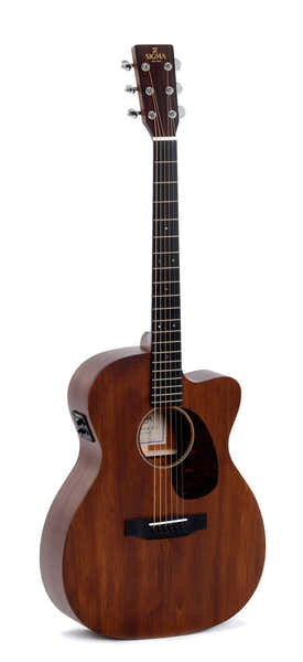SIGMA GUITARS 000Mc-15E Natural Satin