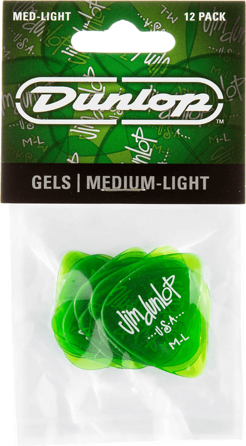 12 x Gels mittel leicht