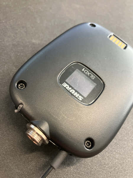 Shure SLXD1-J53 - Taschensender (562-606 MHZ) - B-Ware