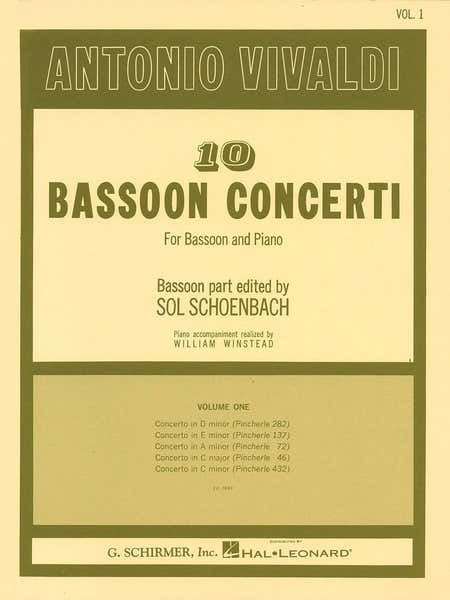 10 Bassoon Concerti Vol. 1